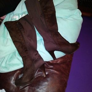 Brown Lane Bryant Boots